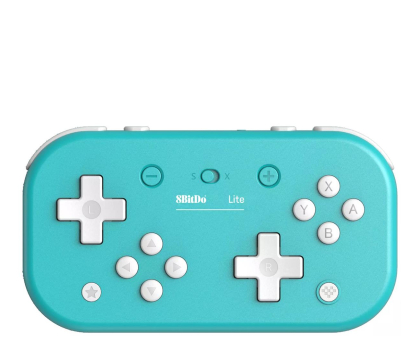 Akcesoria do konsol 8BitDo Lite BT Gamepad - Turquoise RET00218